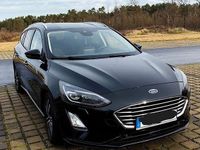 Gebraucht Ford Focus Titanium 150 PS (110 kW) 2019 Schwarz Kombi