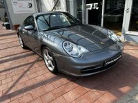 gebraucht Porsche 996 Carrera Coupe *Schalt.*Schiebedach*1.HD*Neuwertig