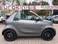 Gebraucht Smart ForTwo Cabrio Prime 90 PS (66 kW) 2018 Titania gry (mattgrau) Cabrio