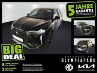 Gebraucht DS Automobiles DS3 Rivoli 131 PS (96 kW) 2023 Lackierung schwarz perla nera/ SUV