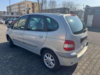 Gebraucht Renault Scénic Expression 107 PS (78 kW) 2002 Grau Van / Kleinbus