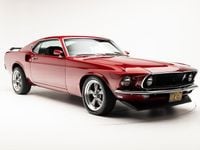 Gebraucht Ford Mustang Mach 1 400 PS (294 kW) 1969 Rot