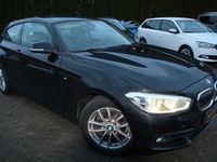 Gebraucht BMW 118 Sport Line 136 PS (100 kW) 2017 Schwarz Kleinwagen