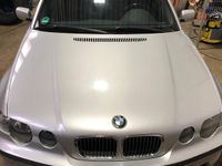 Gebraucht BMW 316 115 PS (84 kW) 2003 Silber Coupé