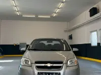 Gebraucht Chevrolet Aveo LT 94 PS (69 kW) 2006 Silber Limousine