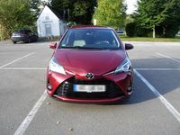 Gebraucht Toyota Yaris Comfort 69 PS (50 kW) 2017 Rot Kleinwagen
