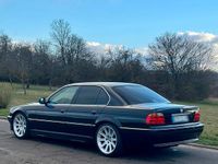 Gebraucht BMW 728 193 PS (141 kW) 2000 Schwarz Limousine