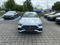 Gebraucht Mercedes C220 AMG 200 PS (147 kW) 2025 Silber Limousine