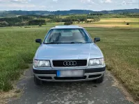 Gebraucht Audi 80 90 PS (66 kW) 1992 Silber Limousine