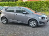 Gebraucht Chevrolet Aveo 75 PS (55 kW) 2013 Grau Kleinwagen