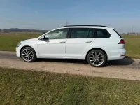 Second-hand VW Golf VII 116 CP (85 kW) 2017 Andere farben Break