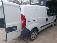 Gebraucht Opel Combo Edition 90 PS (66 kW) 2014 Weiß Van / Kleinbus