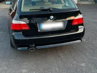 Gebraucht BMW 520 163 PS (119 kW) 2009 Schwarz Kombi