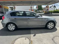 Gebraucht BMW 116 Advantage 122 PS (89 kW) 2010 Grau Kleinwagen