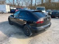 Gebraucht Seat Leon 105 PS (77 kW) 2006 Schwarz Kleinwagen