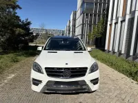 Gebraucht Mercedes ML350 258 PS (189 kW) 2013 Weiß SUV