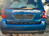 Gebraucht Smart ForTwo Coupé 71 PS (52 kW) 2008 Blau Coupé