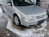 Gebraucht VW Bora 101 PS (74 kW) 1999 Silber Limousine