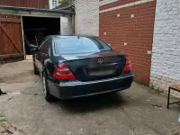 Gebraucht Mercedes E240 Avantgarde 177 PS (130 kW) 2002 Schwarz Limousine