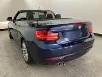 Gebraucht BMW 220 Advantage 190 PS (139 kW) 2016 Tiefseeblau met. Cabrio