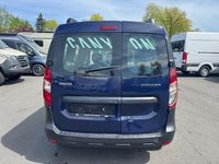 Używany Dacia Dokker 101 KM (74 kW) 2019 Niebieski Minivan