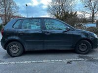 Gebraucht VW Polo 2006 Schwarz Kleinwagen