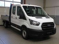 gebraucht Ford Transit 350L3 Doppelkabine Pritsche Basis, AHK