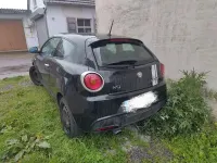 Second-hand Alfa Romeo MiTo Super 105 CP (77 kW) 2016 Negru Hatchback