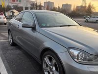 Gebraucht Mercedes C220 175 PS (128 kW) 2015 Grau Coupé