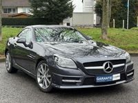 Gebraucht Mercedes SLK250 AMG 204 PS (150 kW) 2011 Tenoritgrau Cabrio