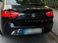 Gebraucht Seat Toledo 122 PS (89 kW) 2015 Schwarz Kleinwagen