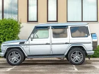 Gebraucht Mercedes G55 AMG AMG 476 PS (350 kW) 2006 Silber SUV