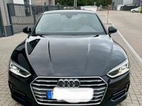 Second-hand Audi A5 Sport 190 CP (139 kW) 2018 Negru Coupe