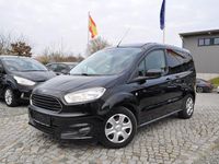 Gebraucht Ford Tourneo Courier Trend 101 PS (74 kW) 2016 Schwarz Van / Kleinbus