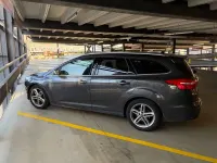 Occasion Ford Focus Titanium 120 ch (88 kW) 2015 Argent Berline