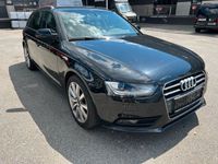 Gebraucht Audi A4 Attraction 143 PS (105 kW) 2012 Schwarz Kombi
