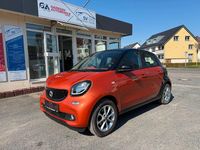 Gebraucht Smart ForFour Passion 71 PS (52 kW) 2015 Schwarz Kleinwagen