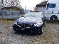 Gebraucht BMW 530 258 PS (189 kW) 2015 Imperialblau brillanteffekt Limousine