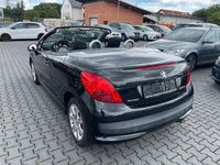 Gebraucht Peugeot 207 CC Sport 109 PS (80 kW) 2009 Schwarz Cabrio