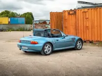 Gebraucht BMW Z3 192 PS (141 kW) 1997 Blau Cabrio