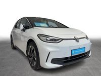 Gebraucht VW ID.3 Pro 150 kW (204 PS) 2024 Gletscherweiß metallic/schwarz Kleinwagen