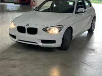 Gebraucht BMW 114 102 PS (75 kW) 2013 Weiß Kleinwagen