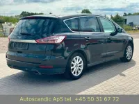 Gebraucht Ford S-MAX Titanium 179 PS (131 kW) 2016 Schwarz Van / Kleinbus