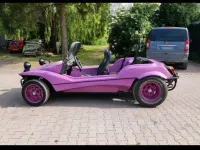Gebraucht Apal Buggy 60 PS (44 kW) 1992 Rot Cabrio