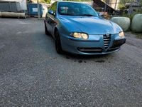 Gebraucht Alfa Romeo 147 120 PS (88 kW) 2004 Blau Kleinwagen