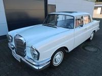 Gebraucht Mercedes 220 95 PS (69 kW) 1965 717 papyrusweiß Limousine