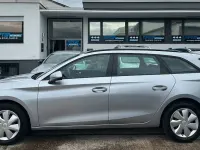 Gebraucht Seat Leon ST Reference 116 PS (85 kW) 2022 Silber Kombi