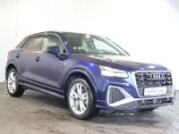 Second-hand Audi Q2 S-Line 150 CP (110 kW) 2024 Albastru SUV