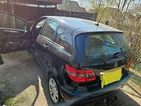 Gebraucht Mercedes B150 95 PS (69 kW) 2007 Schwarz Van / Kleinbus