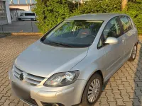 Gebraucht VW Golf Plus Cross Edition 80 PS (58 kW) 2007 Silber Van / Kleinbus